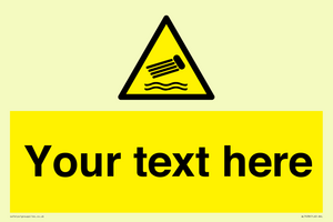 Custom Warning inflatables